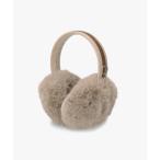  уголок данный . наушники Chapeau d' O Rex Fake Fur Earmuff / автомобиль Poe doo- женский 