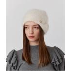 ニット帽 ニットキャップ Chapeau d' O  Cashmere Fur Beanie / シャポードオー レディース