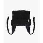 ニット帽 ニットキャップ OVERRIDE  KNIT FLUFFY CAT GUIDE / オーバーライド レディース