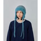 ニット帽 ニットキャップ OVERRIDE  REP MIX MINK KNIT GUIDE SG / オーバーライド レディース