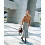 スカート アシメチェックマーメイドスカート