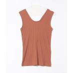 [SAYAKADAVIS] безрукавка tops [TOMORROWLAND сотрудничество ] FREE Brown женский 