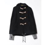 「FRAPBOIS」 ダッフルコート 2 ブラック メンズ