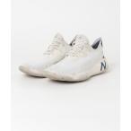 [New Balance] вышивка туфли без застежки 25.5cm белый женский 
