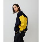 ショッピングスタジャン 「ADAM ET ROPE'」 スタジャン M ネイビー メンズ