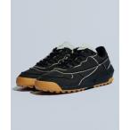 「ONITSUKA TIGER YELLOW COLLECTION」 ローカットスニーカー 28 ブラック×ブラック レディース