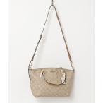 「COACH」 2WAYバッグ - ベージュ レディース