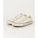 [CONVERSE ALL STAR] туфли без застежки 23cm белый женский 