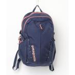 「patagonia」 ワンポイントリュック ALL ネイビー レディース