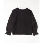 [Munich] тренировочный cut and sewn - черный женский 