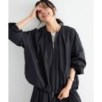 ショッピングブルゾン ブルゾン アウター BARNYARDSTORM / 撥水タフタブルゾン「セットアップ対応」/ ハンドウォッシャブル レディース