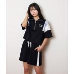 「LOVETOXIC」 「KIDS」セットアップ M ブラック キッズ