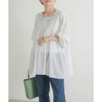 [URBAN RESEARCH DOORS] 7 минут рукав туника MEDIUM "теплый" белый женский 