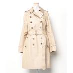ショッピングトレンチコート 「Aquascutum」 トレンチコート 6 ベージュ レディース