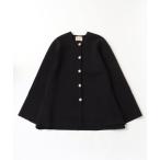 「UNITED ARROWS」 ニットベスト - ブラック レディース