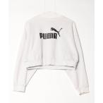[PUMA] тренировочный cut and sewn M белый женский 