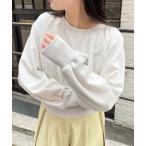 [mline] тренировочный cut and sewn FREE слоновая кость женский 