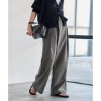 「FRAMeWORK」 パンツ 40 グレー レディース