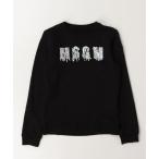 「MSGM」 「KIDS」スウェットカッ