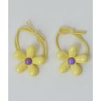 ヘアゴム WEGO/「2点セット」フラワーモチーフヘアゴム