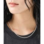 ネックレス 「Indian Jewelry / インディアンジュエリー」ナバホパールネックレス / 3mm丸玉46cm / シルバー / ユニセックス