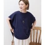 tシャツ 接触冷感フレンチスリーブカットプルオーバー レディース