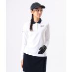 ショッピングORANGE ポロシャツ ポロ ORANGE LABEL / クレリック ロングスリーブ シャツ（吸水速乾・UVカット） レディース