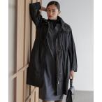 ショッピングミリタリー ミリタリージャケット モッズコート 中綿ライナー付き モッズコート レディース