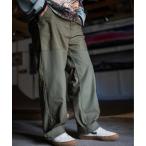 パンツ 「VOLCOM/ボルコム」 POVJ Bryan Iguchi Work Pants /ルーズフィットブーツジッパーワークパンツ メンズ レデ