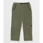 ショッピングvolcom パンツ 「VOLCOM/ボルコム」 Nomaa Fleece Pants /ウエストゴムドローコード付きルーズフィットフリースパンツ メンズ レディー