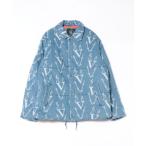ブルゾン アウター 「VOLCOM/ボルコム」 Fergadelic Jacket /総柄ドローコード付き中綿ジャケット メンズ レディース