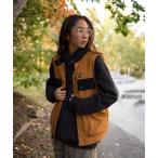 ベスト ジレ 「VOLCOM/ボルコム」VOLCOM POVJ Bryan Iguchi Tds Vest/ブライアン井口コラボベスト メンズ レディ