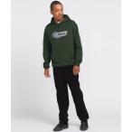 パーカー 「VOLCOM/ボルコム」 VoLong Sleeve Teeoned Pullover Hoodie /ロゴプリントフリースプルオーバーパ
