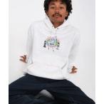 パーカー 「VOLCOM/ボルコム」 Featured Artist Keutchi Pullover /グラフィックプリントフリースプルオーバーパー