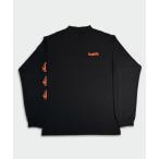tシャツ 「VOLCOM/ボルコム」 LONG SLEEVE MOCK NECK TEE /UVケア速乾モックネックスリーブロゴ長袖ロンT メンズ レ