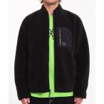 ショッピングvolcom トレーナー スウェット 「VOLCOM/ボルコム」 Muzzer Fuzzar Zip Sherpa Sweatshirt/モックネックジップアップフ