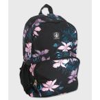 デイバック リュック 「VOLCOM/ボルコム」Sunstonebackpack /総柄ロゴワンポイントバックパック・リュックサック メンズ レディー
