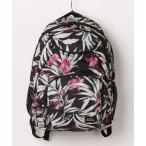 デイバック リュック SHADOW SWELL PRINTED/ロキシー総柄バックパック・リュックサック レディース