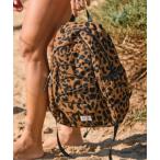 デイバック リュック URBAN PARTY BACKPACK/ロキシーレオパード柄バックパック・リュックサック レディース