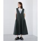 ジャンパースカート ポリツイル ジャンスカ