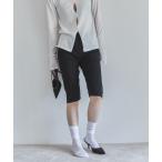 パンツ カットリブハーフパンツ レディース