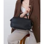 ボストンバッグ 「＆MyuQ」TAMTON ボストンハンドバッグ レディース