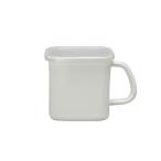 キッチン 野田琺瑯 持ち手付ストッカー 角型L