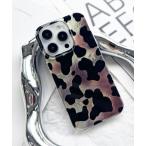 スマホケース 「 NOLITA / ノリータ 」 メタリック レオパード ヒョウ柄 アイフォンケース アイフォンカバー iPhone 13 / 13r
