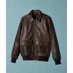 ショッピングリーバイス ブルゾン アウター Levi's/リーバイス LEVI'S(R) LEATHER COLLECTION CLAYTON LEATHER AVIATOR