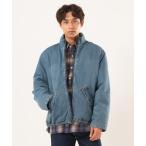 ダウンジャケット ダウン Levi's/リーバイス BRIGGS ショートパファージャケット インディゴブルー メンズ