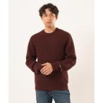 セーター ニット Levi's/リーバイス プレシディオ クルースウェット ブラウン メンズ