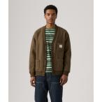 カーディガン Levi's/リーバイス WORKWEAR カーディガン ブラウン メンズ