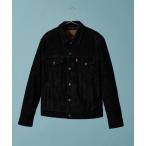 デニムジャケット gジャン Levi's/リーバイス LEVI'S(R) LEATHER COLLECTION HIGHLAND SUEDE TRUC