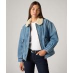 ショッピングリーバイス デニムジャケット gジャン Levi's/リーバイス シェルパ ボンバージャケット レディース